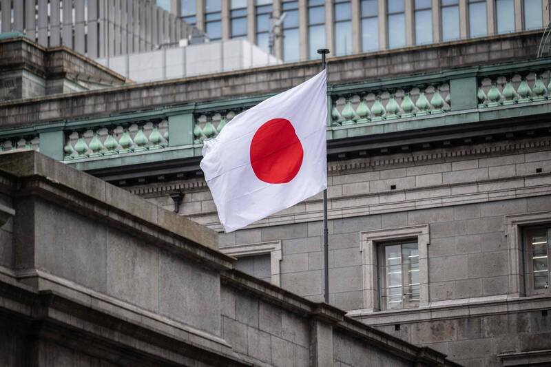 日銀官員警告，日圓疲軟正削弱消費者信心。（法新社資料照）