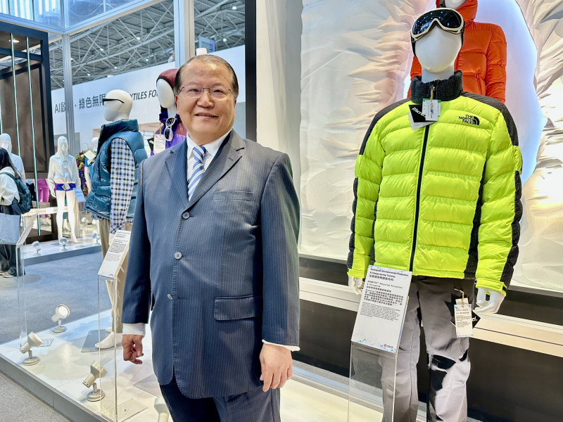 廣越董事長吳朝筆指出，受惠於客戶結束庫存調整，下半年出貨暢旺、營運逐季增溫。（資料照）