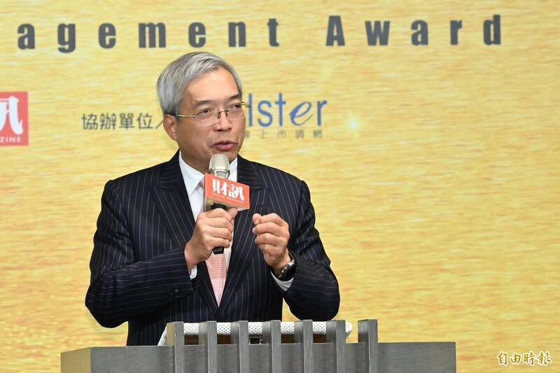 財信傳媒董事長謝金河。（資料照）