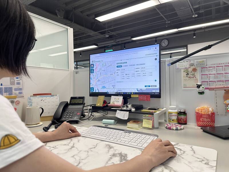 桃市府住宅發展處推出「桃園市租賃市場租金透明化平台」，租屋者可依據自身需求掌握周邊租金行情。（住宅處提供）