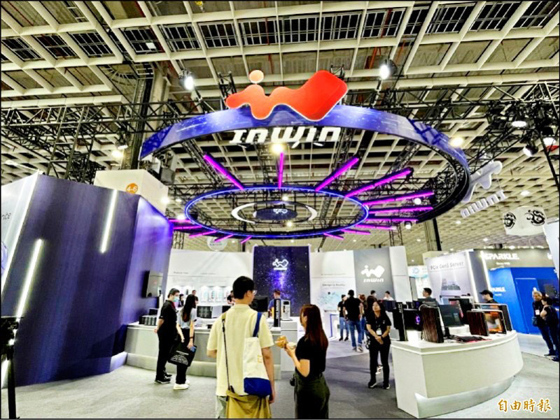 焦點股》迎廣：黃仁勳概念 下半年成長可期
