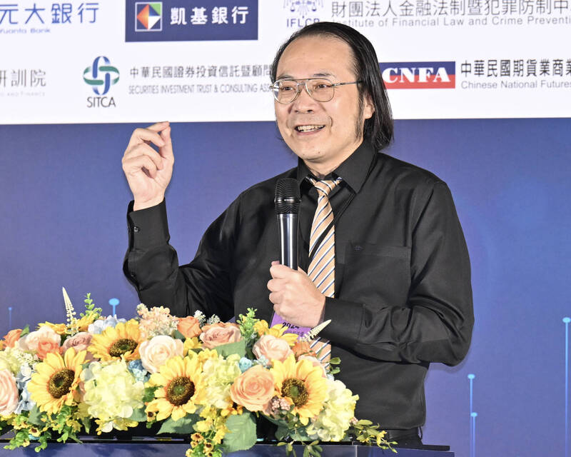 阻詐論壇》簡立峰：人工智慧助長詐騙 應以AI對抗AI