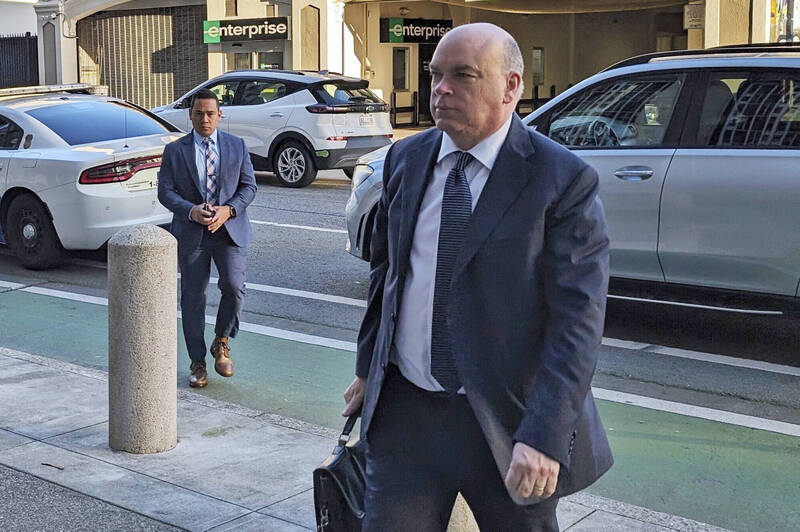 英國科技業大亨林奇遺體被尋獲。（美聯社檔案照）
