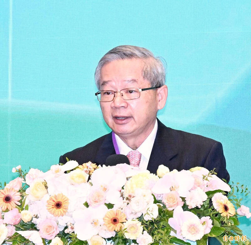 「2024行政院生技產業策略諮議委員會議」今天開幕，國科會主委吳誠文致詞。（記者方賓照攝）