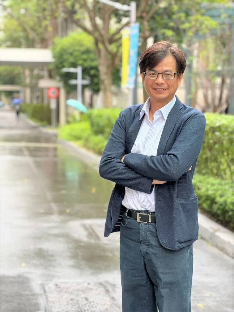 三星電子去年延攬台積電前研發副處長林俊成，擔任先進封裝業務組副總裁，傳出合約到期不續約。（圖取自台灣科技大學）
