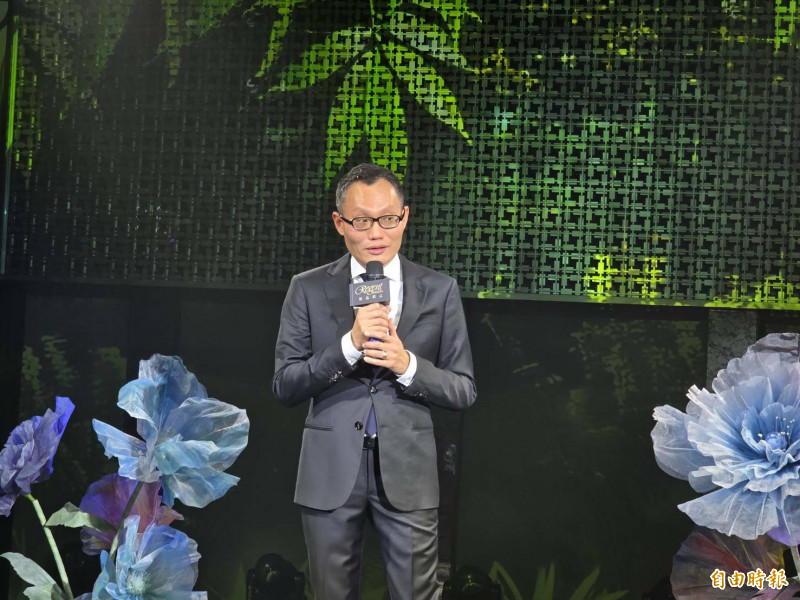 台北晶華酒店總經理吳偉正。（記者王憶紅攝）