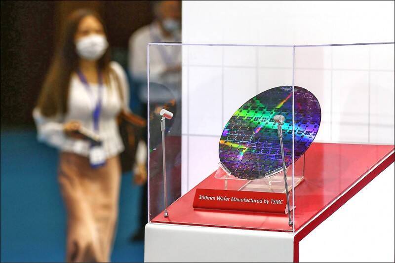 策略師點名,身為台積電供應商的貝思半導體,將在蓬勃發展的人工智慧(AI)浪潮中發揮作用。示意圖。(法新社)