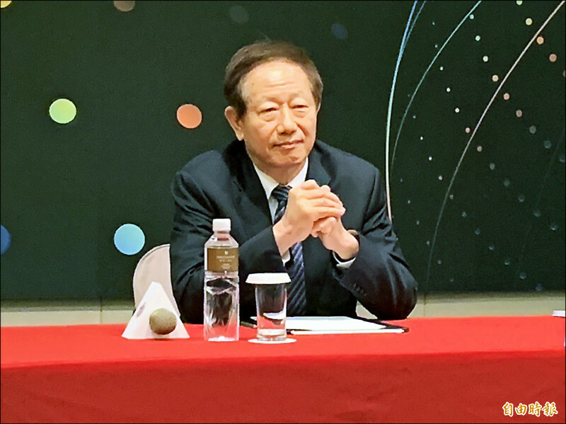 台積電前董事長劉德音日前在行政院經發會指出，AI、半導體、太空、綠能、電動車、生技、資料庫是台灣6大優勢產業。（資料照）