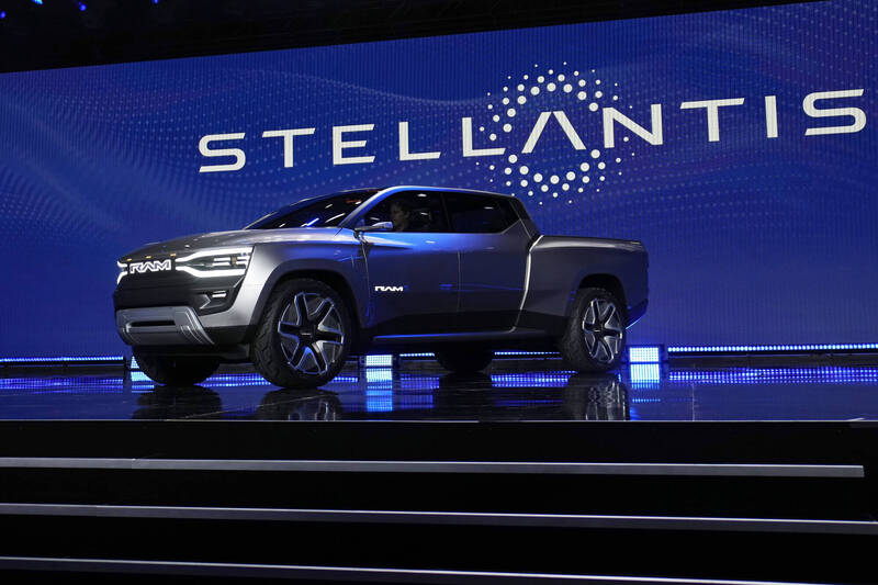 Stellantis將召回全球146萬輛汽車。(示意圖,美連社)