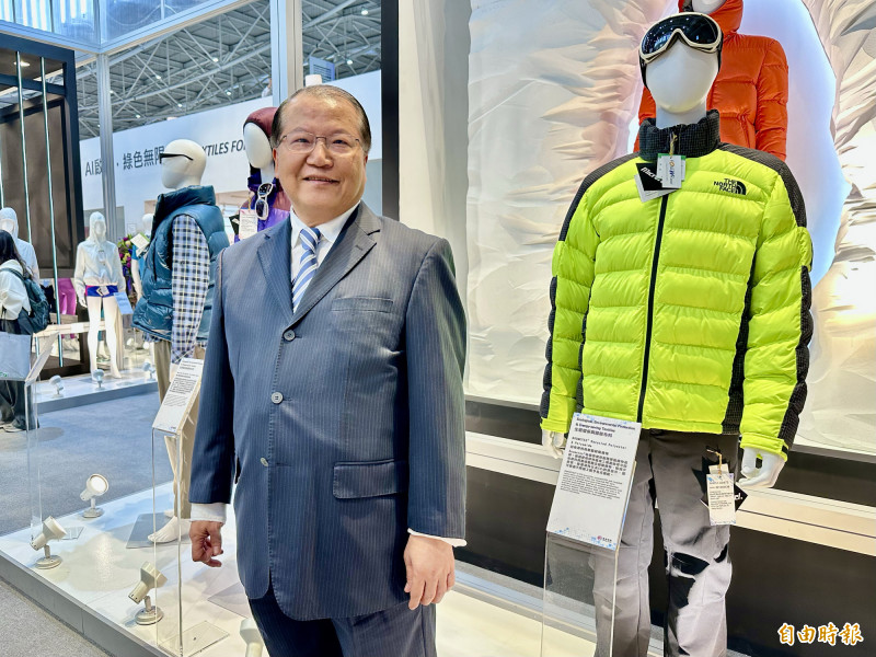 廣越董事長吳朝筆說，客戶庫存調整已在上半年結束，下半年出貨暢旺，營運持續增溫，第4季淡季不淡。（資料照）