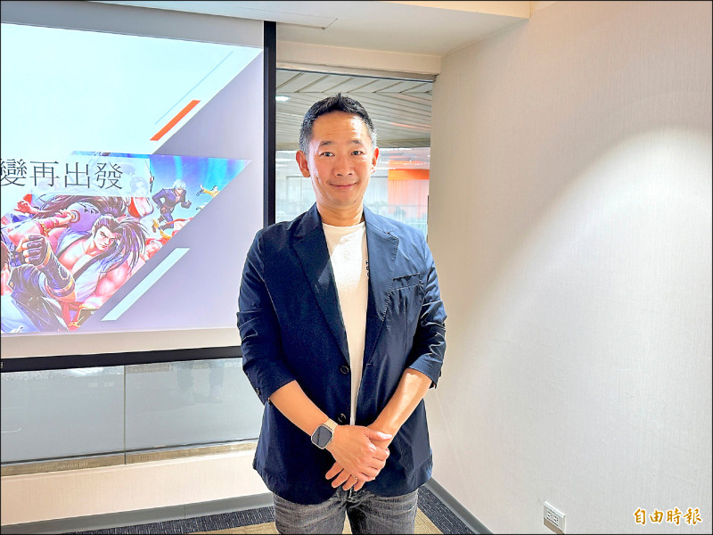 大宇資總經理陳瑤恬也表示，大宇資遊戲事業進入第二個10年，將積極尋求新方向。（記者張慧雯攝）