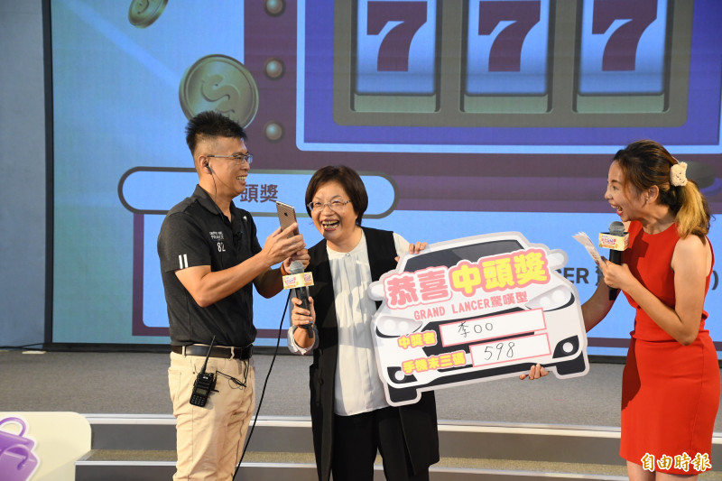 彰化GO購首波中獎率不到2％！他全聯消費510元就抽中65萬國產車