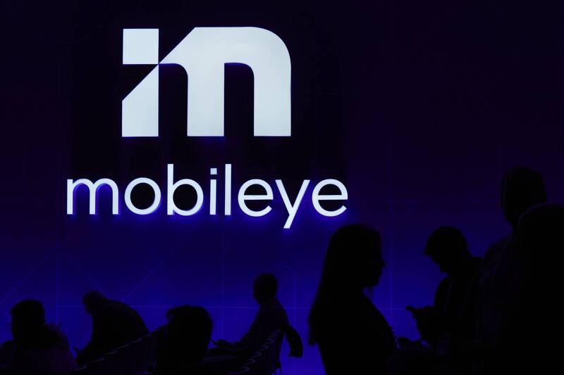 傳英特爾考慮出售自駕軟體供應商Mobileye的部分股權。(彭博資料照)