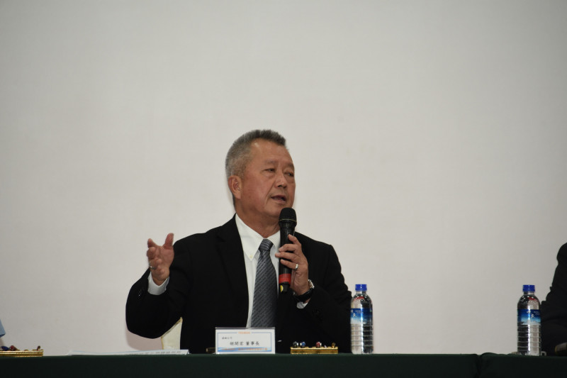 漢翔董事長胡開宏承諾將聚焦國際合作，配合政策方向，帶領聯盟成員打造無人機供應鏈。（漢翔提供）