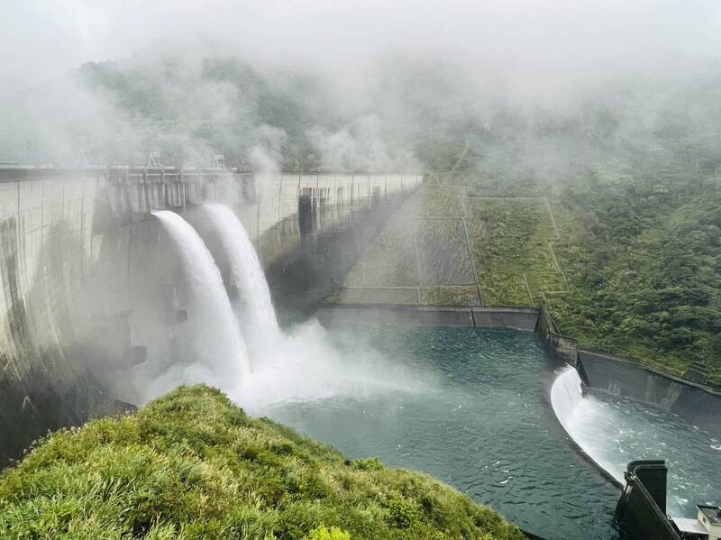 翡翠水庫狂飲5230萬噸水 蓄水率升近10個百分點