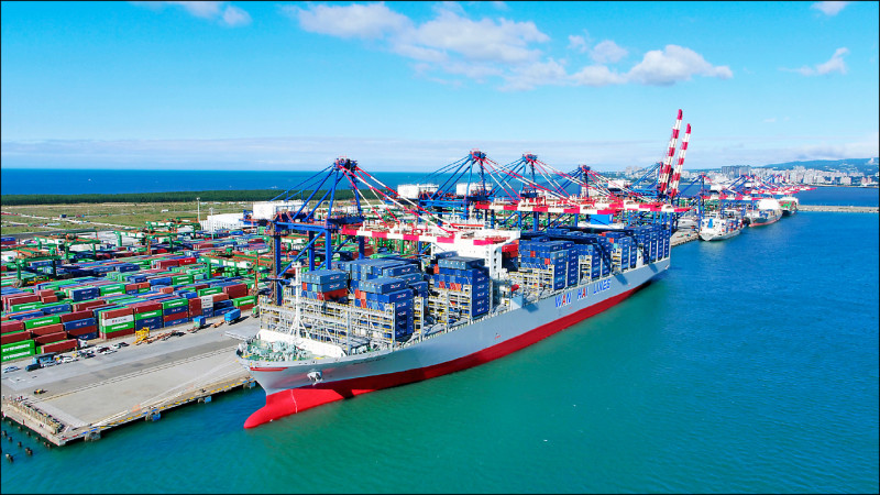 萬海（2615）昨再度漲停來到99.7元，終場委買張數達3061張。（資料照，萬海提供）