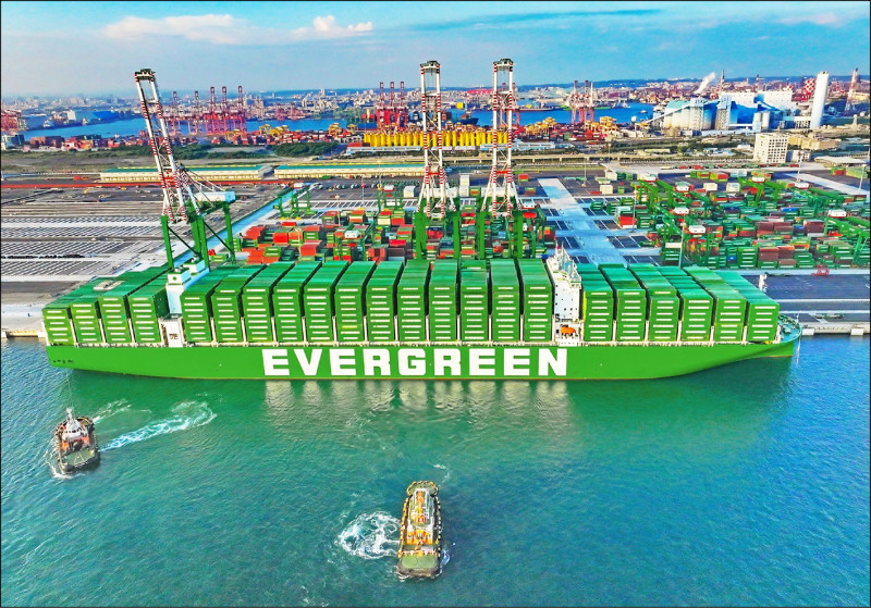 長榮（2603）昨漲幅2.7%，股價來到209.5元。（資料照，長榮提供）