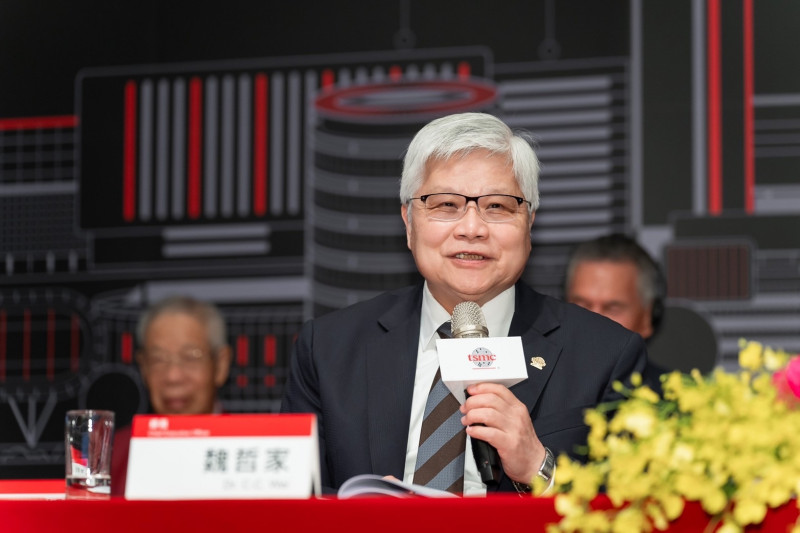 Blackwell全面投產,台積電大漲逾2%(資料照)
