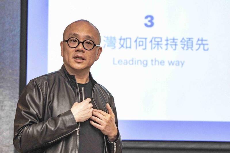 Gogoro的經營團隊，幾乎在9月陸續離職。圖為Gogoro創辦人陸學森。（資料照）