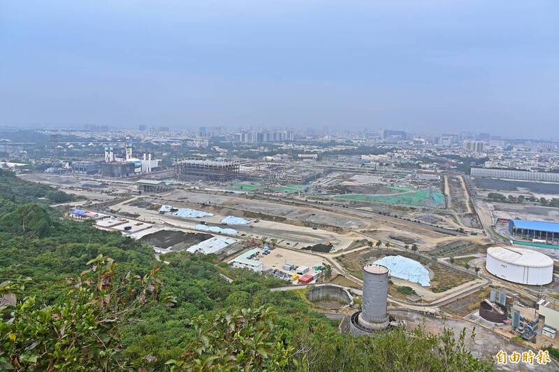 台積電高雄P4、P5廠傳出將啟動環評。（資料照，記者李惠洲攝）