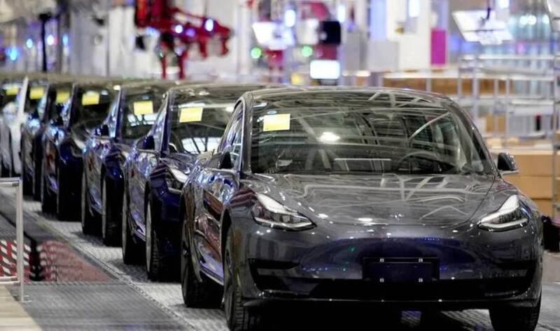 中國乘用車協會週三（9日）數據顯示，美國汽車製造商特斯拉9月份中國製造的電動車銷量年增19.2%。（路透）