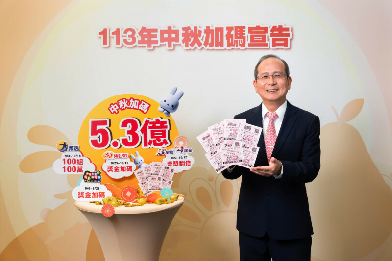 今晚威力彩頭獎連21摃。（資料照）