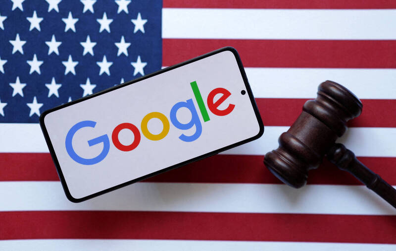 美司法部擬強制要求Google分拆部份業務，分析師表示，恐削弱Google主要獲利引擎，並阻礙該公司在AI領域的發展。（路透）