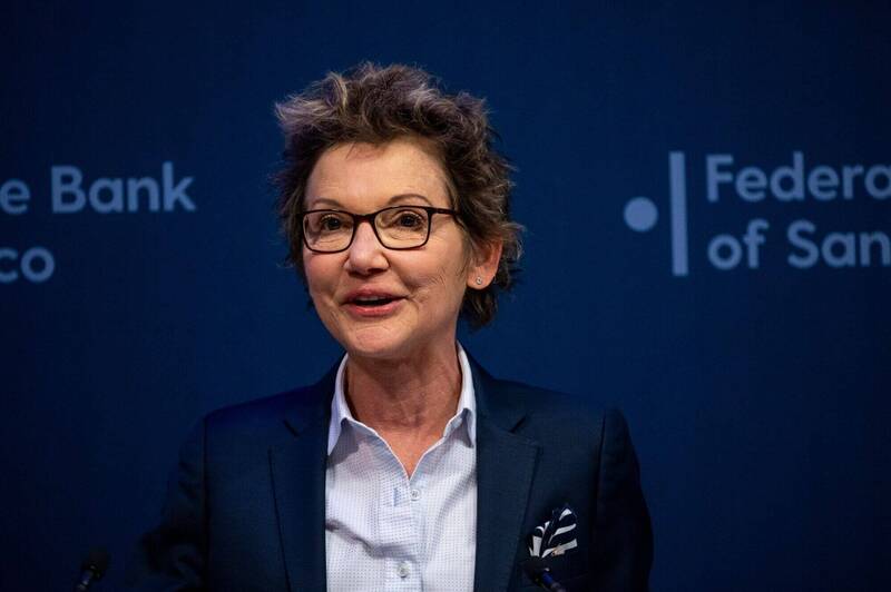舊金山聯邦準備銀行總裁戴莉(Mary Daly)。(彭博資料照)