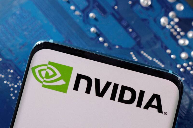 近來輝達（Nvidia）股價逼近歷史高點。（資料照，路透）