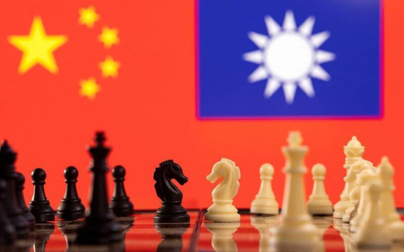 華盛頓智庫戰略與國際研究中心（CSIS）最新研究報告指出，台灣海峽是是全球重要航運通道之一。（示意圖，路透資料照）