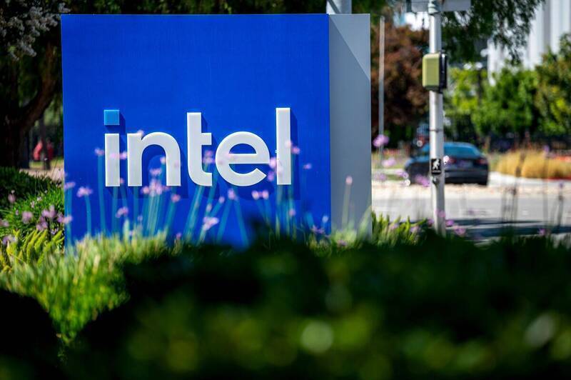 英特爾（Intel）營運陷入困境。（彭博資料照）