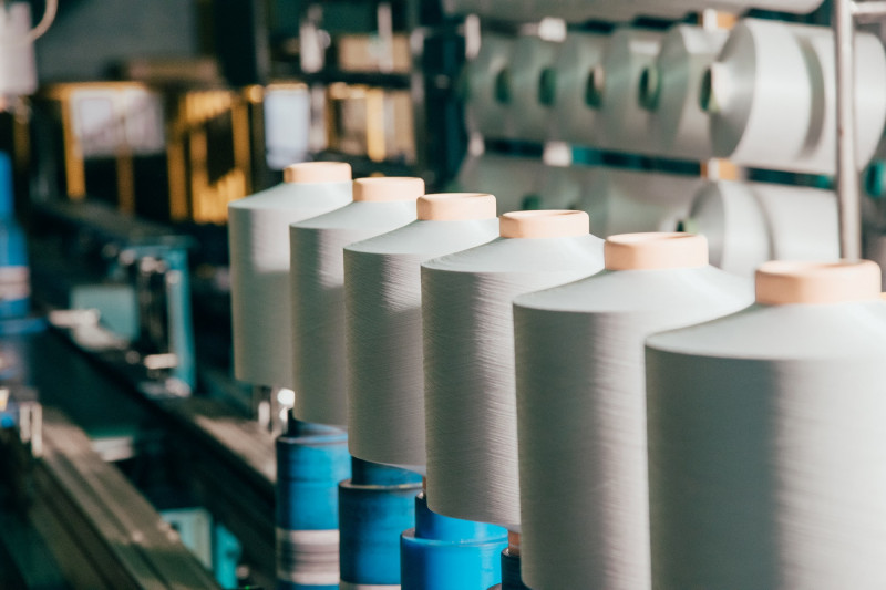 SAYA前幾年領先業界獨創BPA-Clear低雙酚A回收絲，今年更宣布建立全方位織物回收產線。（資料照）