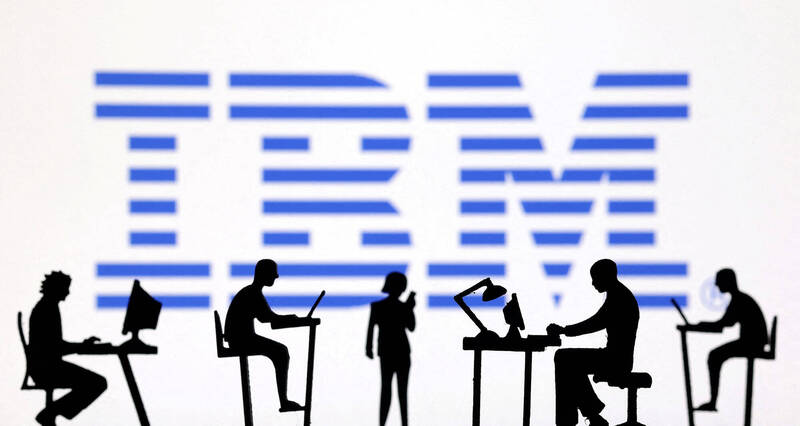 IBM官方確認了舉報信的存在，並回應「高度重視並徹底調查任何可能違反公司商業行為準則的行為。我們不對員工的個人情況進行討論」。（資料照，路透）