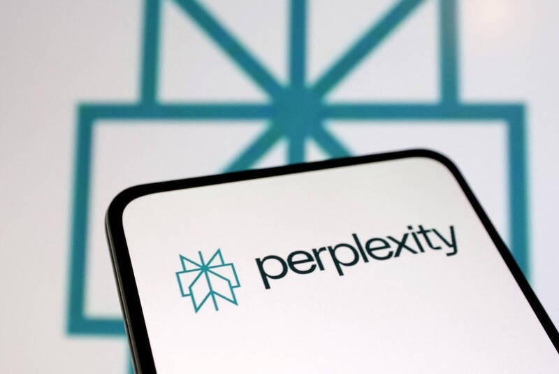 Perplexity已開始洽談增資事宜。（資料照，路透）