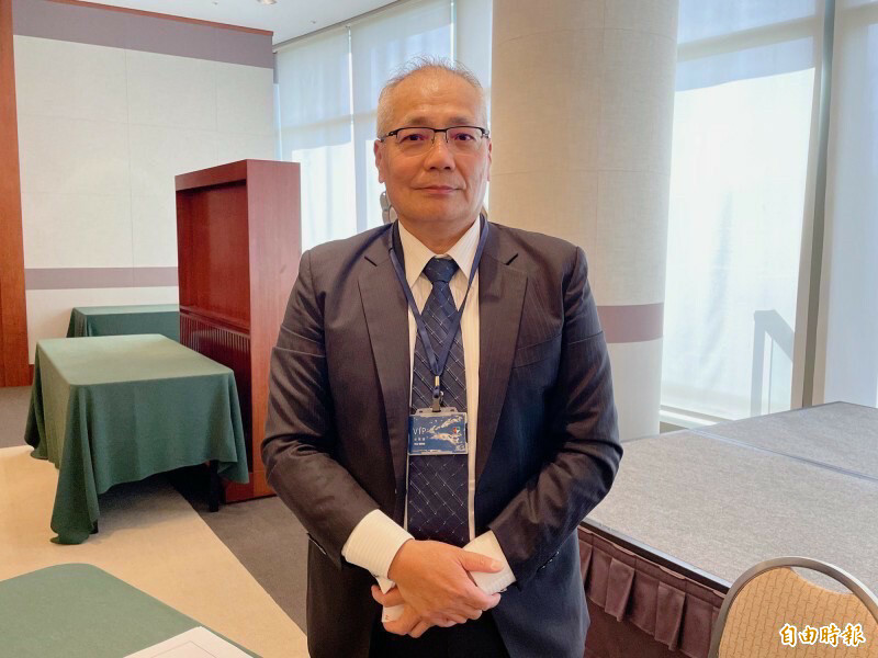 東科今日舉辦法說會。圖為執行董事張東益。（資料照）