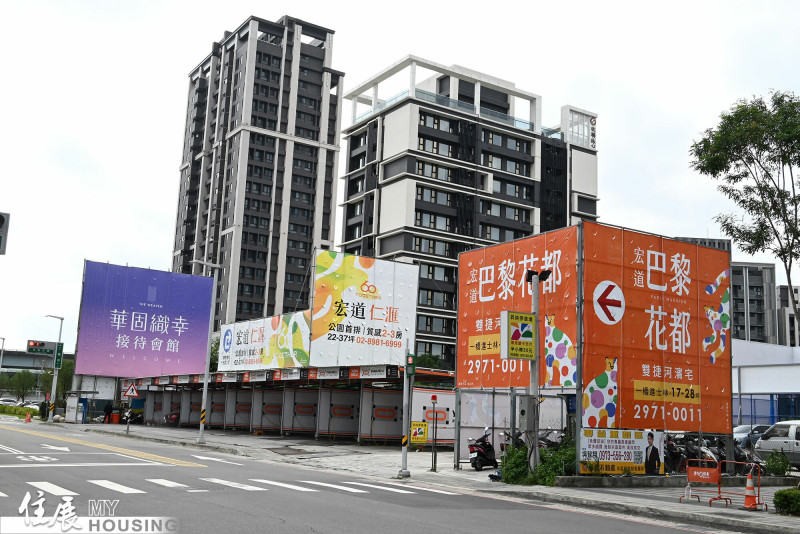 根據住展雜誌發布，11月北台灣待售新案累積達1017案。（住展雜誌提供） 
