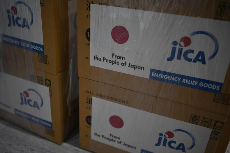 日本是越南最大的ODA提供國，主要執行機構為JICA。示意圖。（法新社）