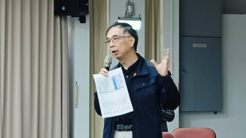 台積電副總莊子壽表示，高雄5個廠總計有8千名員工。（記者葛祐豪攝）