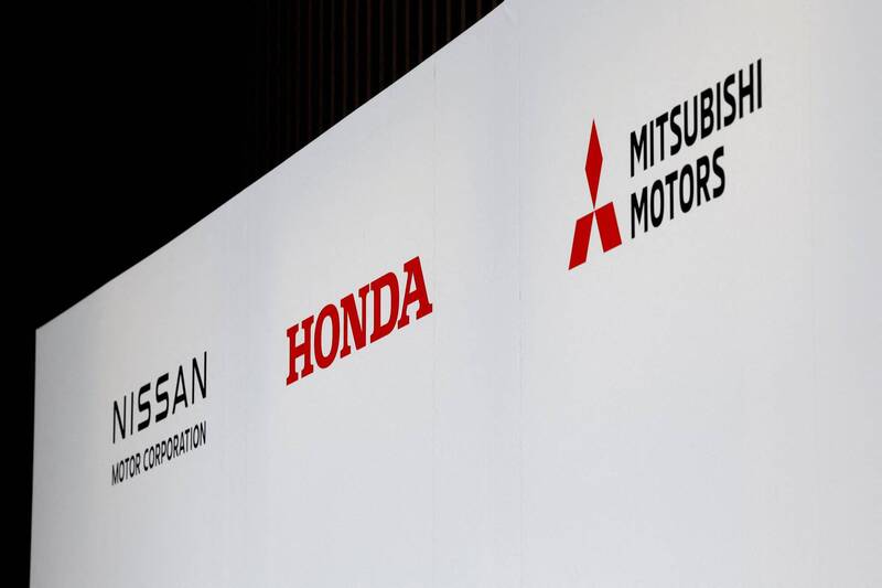 三菱汽車（Mitsubishi Motors）可能也加入這場合併案。（路透資料照）