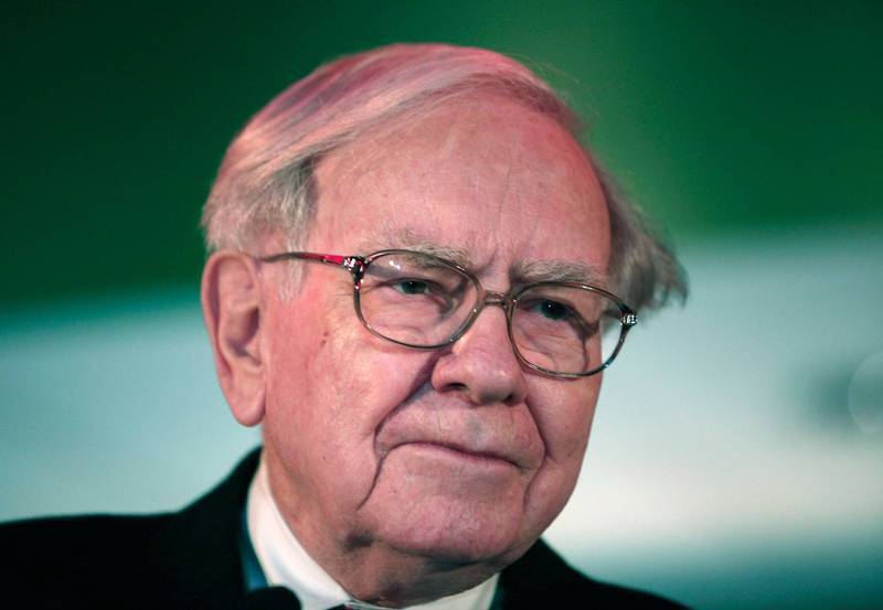 巴菲特旗下投資公司波克夏海瑟威(Berkshire Hathaway)持續加碼網路服務供應商「威瑞信(VeriSign)」。(資料照,法新社)