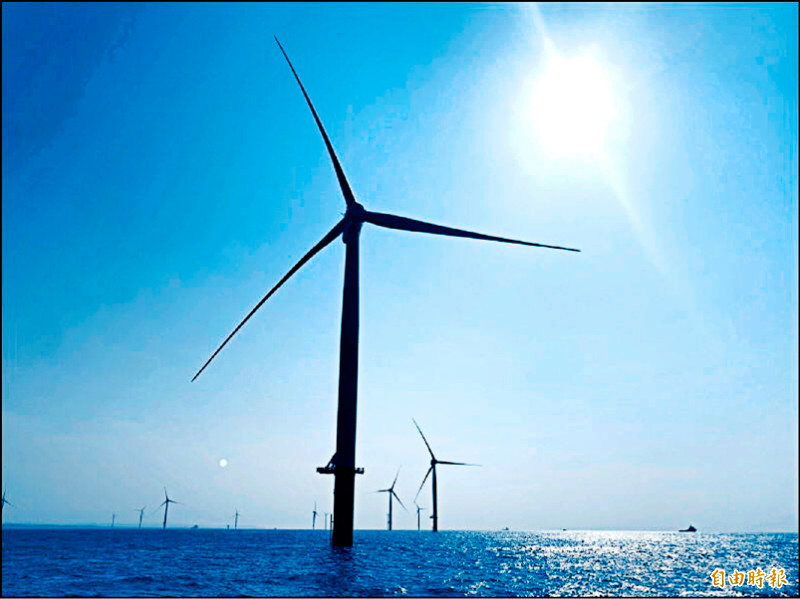 離岸風電國產化危機化解，經濟部說明，台歐在風電諮商已取得共識。
（資料照，記者林菁樺攝）