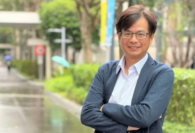 林俊成在LinkedIn上證實他從三星離職的消息。（擷取自台灣科技大學）