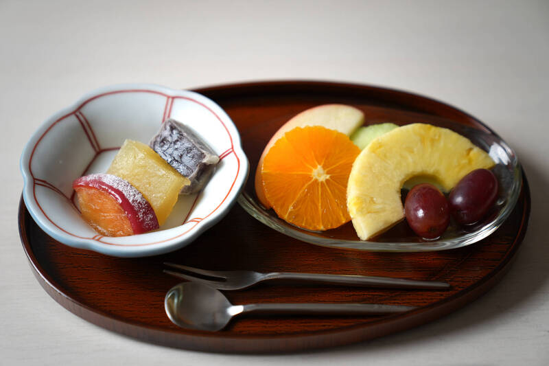 人形町今半套餐飯後甜點（圖／星宇航空）