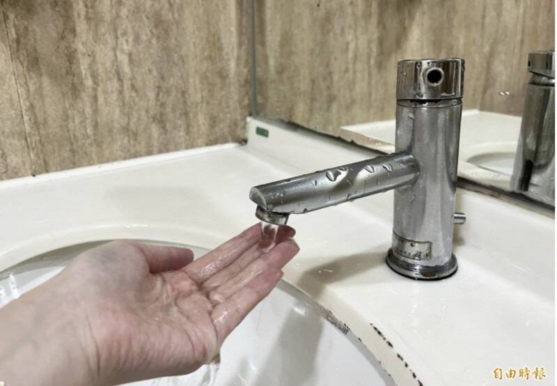 水利署與台水正就水價結構及成本評估檢討，調整方案尚未出爐。（資料照）