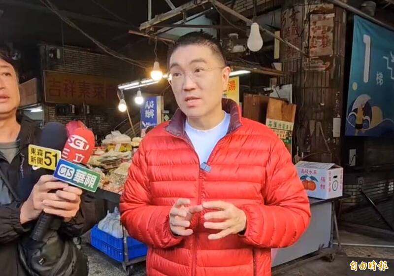 基隆市長謝國樑表示，基隆在AI科技產業布局不會缺席，爭取輝達進駐基隆港。（記者盧賢秀攝）