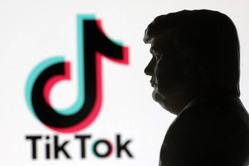 知情人士表示，美國總統當選人川普（Donald Trump）考慮暫停執行TikTok禁令60至90天。（路透）