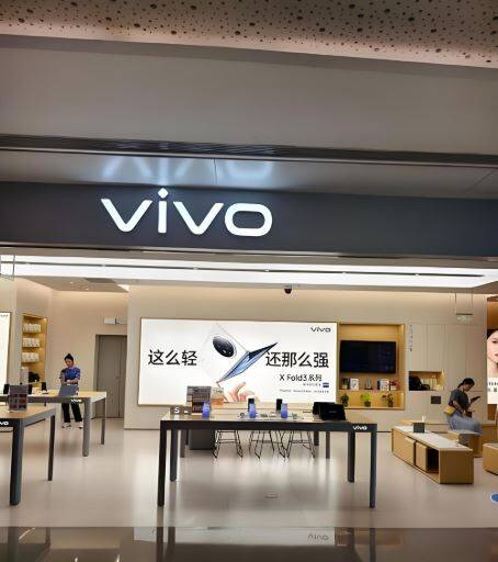 Vivo一舉打敗華為、蘋果，拿下2024年中國智能手機銷售王。（擷取自中國社交平台）