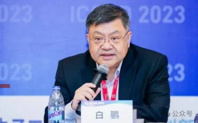 中國華虹半導體延攬英特爾前高管白鵬擔任總裁一職。（圖取自中國社交平台）