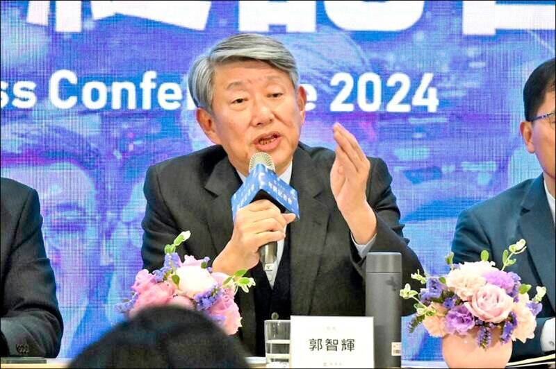 美國對墨西哥加徵關稅，恐影響在墨台商營運。經濟部將協助台商視情況調度產線與布局。圖為經濟部長郭智輝。（資料照）