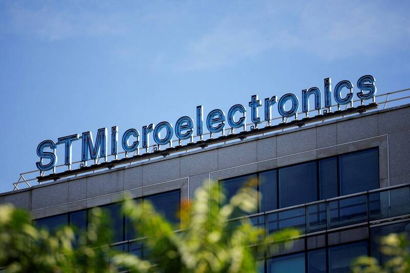 晶片製造商「意法半導體（STMicroelectronics）」傳裁員。（示意圖，路透）
